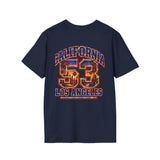 California 53 Los Angeles Varsity Graphic