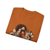 Glam Coffee Girl Graphic T-Shirt