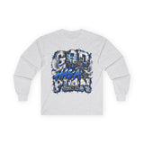 God Has a Plan Christian Graphic Long Sleeve Shirt