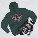 Fear Nothing Gothic Graphic Hoodie