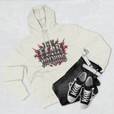 Fear Nothing Gothic Graphic Hoodie
