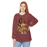 Queen Gold Graphic Women’s Long Sleeve Shirt