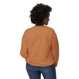 Crewneck Sweatshirt — 'Different Mindset, Different Life' Floral Afrocentric Design