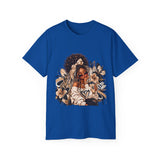Glam Coffee Girl Graphic T-Shirt