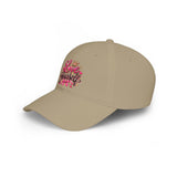 Love Yourself Graphic Embroidered Cap