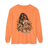 Queen Gold Graphic Women’s Long Sleeve Shirt