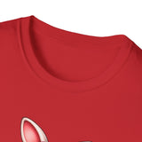 Kangaroo Skater Pink Graphic T-Shirt