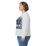 God Has a Plan Christian Graphic Long Sleeve Shirt