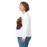 King Lion Streetwear Graphic Long Sleeve T-Shirt