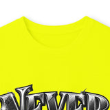 Never Give Up Graphic Men’s T-Shirt