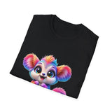 Cute Rainbow Critter T-Shirt — Colorful Kawaii Animal Tee