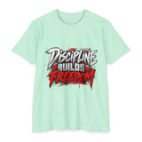Discipline Builds Freedom Graphic T-Shirt