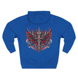 Fear Nothing Gothic Graphic Hoodie