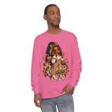Queen Gold Graphic Women’s Long Sleeve Shirt