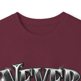 Never Give Up Graphic Men’s T-Shirt