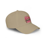 Love Yourself Graphic Embroidered Cap