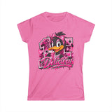 Delicious Pink Streetwear Graphic T-Shirt