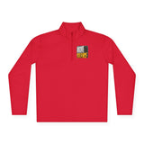 Quarter-Zip Pullover — "Move in Silence" Graphic