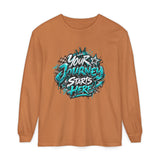 Unisex Keep Going Motivational Graphic Long Sleeve T-Shirt