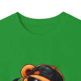 Halloween Streetwear Teddy Bear Graphic Long Sleeve