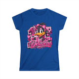 Delicious Pink Streetwear Graphic T-Shirt