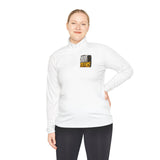 Quarter-Zip Pullover — "Move in Silence" Graphic