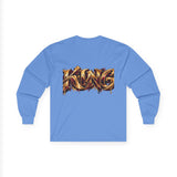 King Lion Streetwear Graphic Long Sleeve T-Shirt