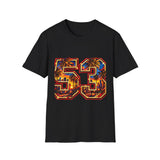 California 53 Los Angeles Varsity Graphic