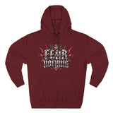Fear Nothing Gothic Graphic Hoodie