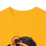 Halloween Streetwear Teddy Bear Graphic Long Sleeve