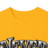 Never Give Up Graphic Men’s T-Shirt