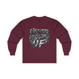 Never Give Up Graphic Men’s T-Shirt