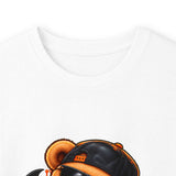 Halloween Streetwear Teddy Bear Graphic Long Sleeve