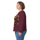 King Lion Streetwear Graphic Long Sleeve T-Shirt