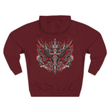 Fear Nothing Gothic Graphic Hoodie