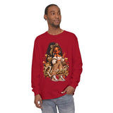 Queen Gold Graphic Women’s Long Sleeve Shirt