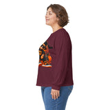 Halloween Streetwear Teddy Bear Graphic Long Sleeve