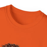 Glam Coffee Girl Graphic T-Shirt