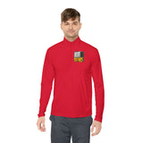 Quarter-Zip Pullover — "Move in Silence" Graphic