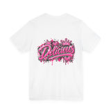 Delicious Pink Duck Graphic Tee — Cute Retro Streetwear T-Shirt