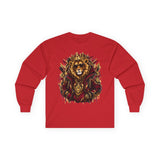 King Lion Streetwear Graphic Long Sleeve T-Shirt
