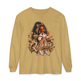 Queen Gold Graphic Women’s Long Sleeve Shirt
