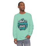 Unisex Keep Going Motivational Graphic Long Sleeve T-Shirt