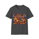 California 53 Los Angeles Varsity Graphic