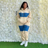Fashion Casual Set Loose All-match Retro - White