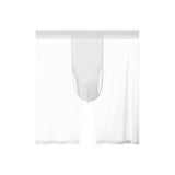 Men's Sports Ice Silk Boxer Briefs | Breathable Quick-Dry Underwear - Black