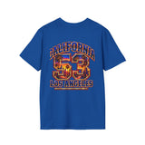 California 53 Los Angeles Varsity Graphic
