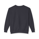 Crewneck Sweatshirt — 'Different Mindset, Different Life' Floral Afrocentric Design