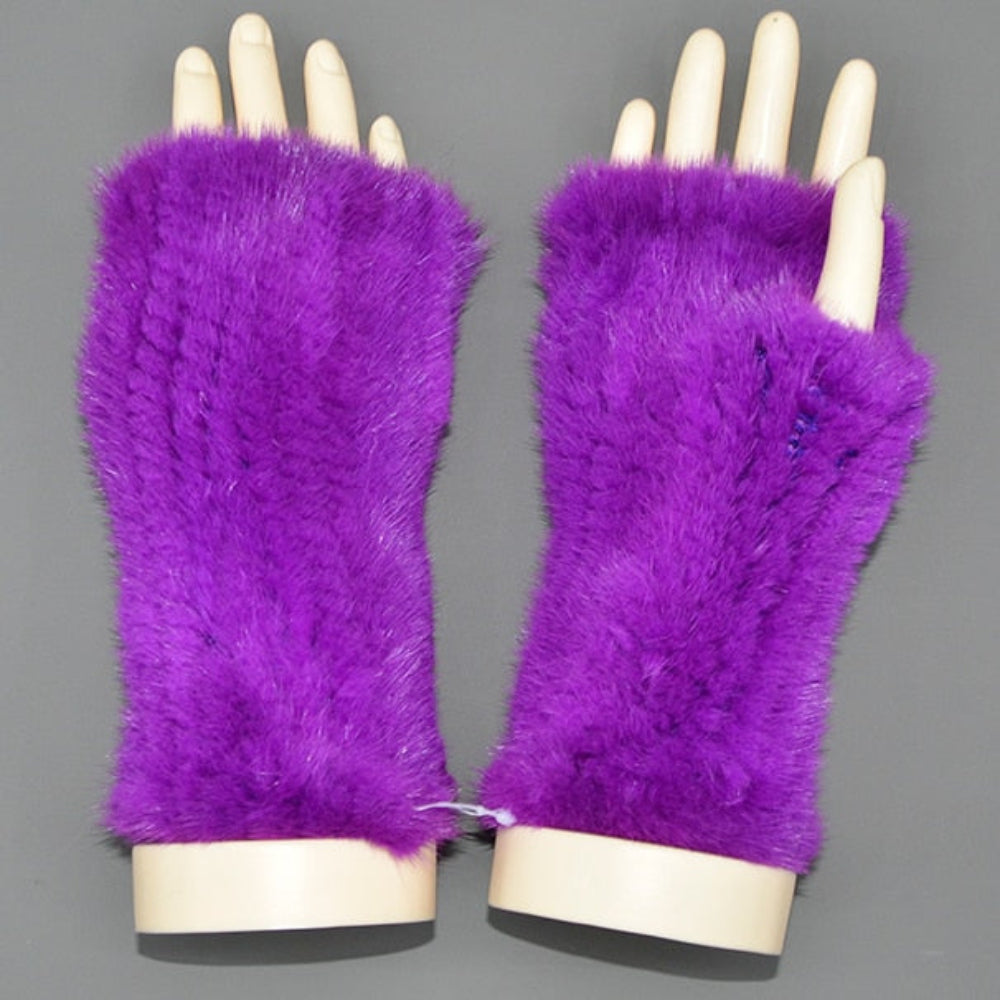 Comfortable Winter Gloves - Camel