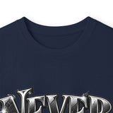 Never Give Up Graphic Men’s T-Shirt